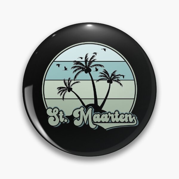 Item preview, St. Maarten retro | Sint Maarten | Saint Martin | Vacation, holiday trip, Travel designed and sold by Violet Treasures.