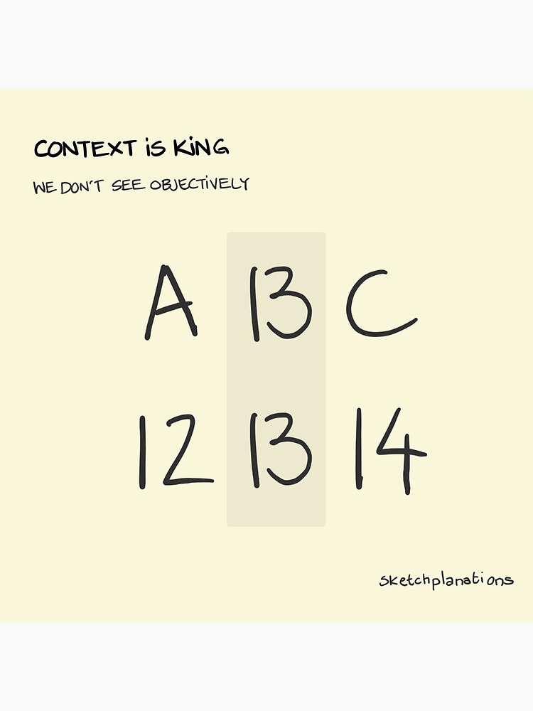 Context is king by sketchplanator