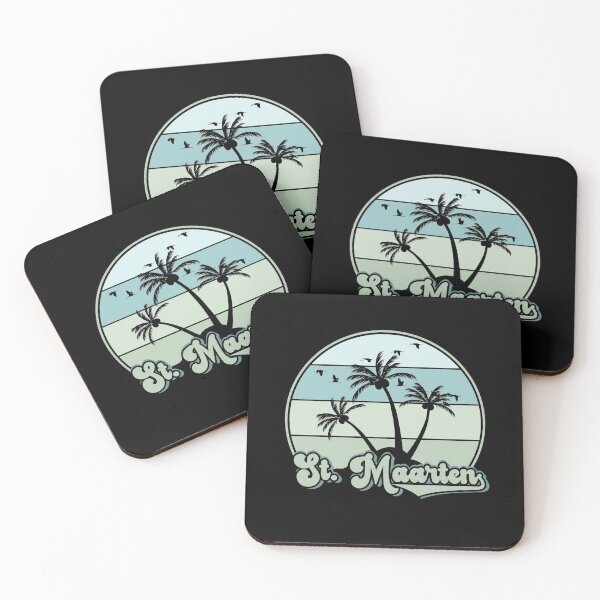 Item preview, St. Maarten retro | Sint Maarten | Saint Martin | Vacation, holiday trip, Travel designed and sold by Violet Treasures.