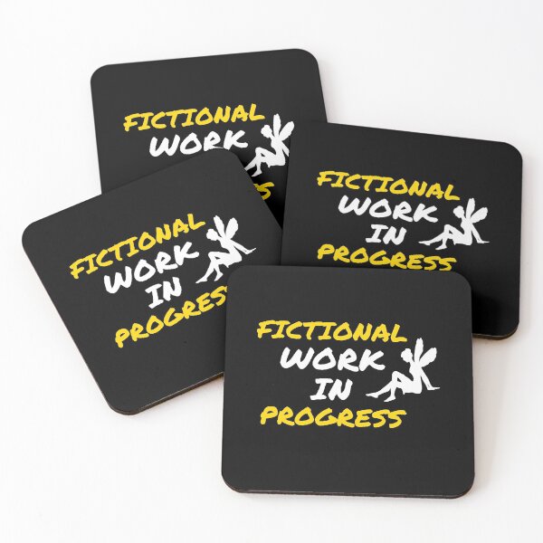 Item preview, Fictional Work In Progress Design designed and sold by StormyMuse.