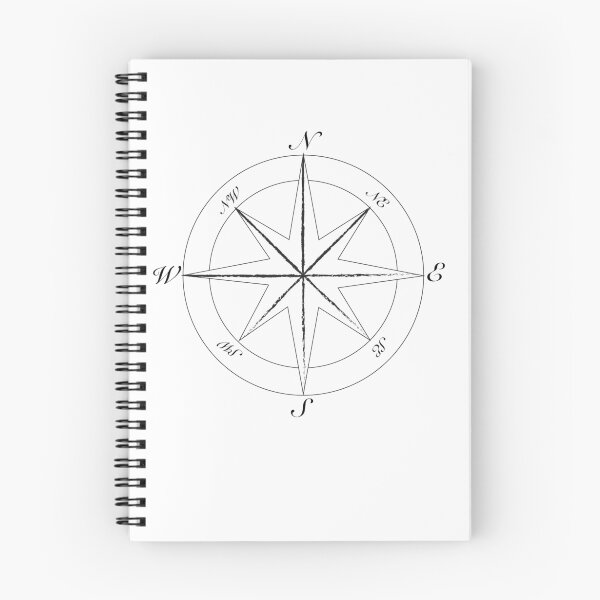 Item preview, ILLUSTRATOR COMPASS designed and sold by lmocimages.