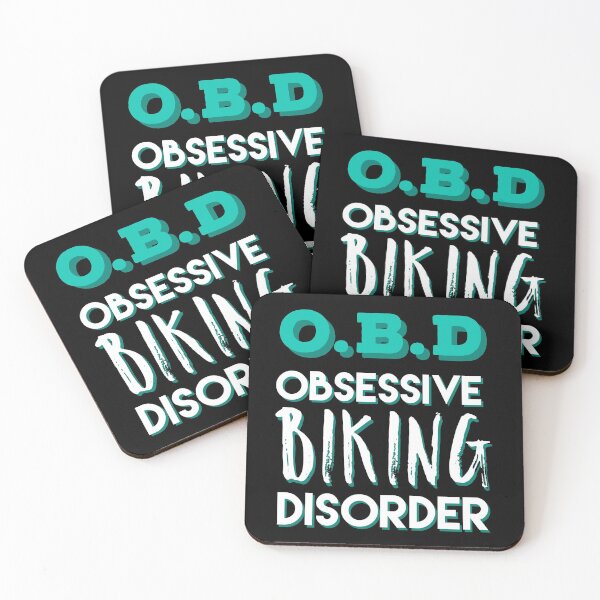 Item preview, Obsessive Biking Disorder, Original Biking Lovers gift designed and sold by AmazingEcraft.