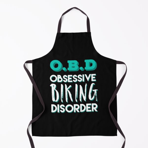 Item preview, Obsessive Biking Disorder, Original Biking Lovers gift designed and sold by AmazingEcraft.