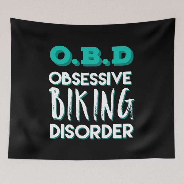 Item preview, Obsessive Biking Disorder, Original Biking Lovers gift designed and sold by AmazingEcraft.
