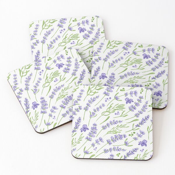 Item preview, Lavender in the Wind with Cells Background designed and sold by XandraM.