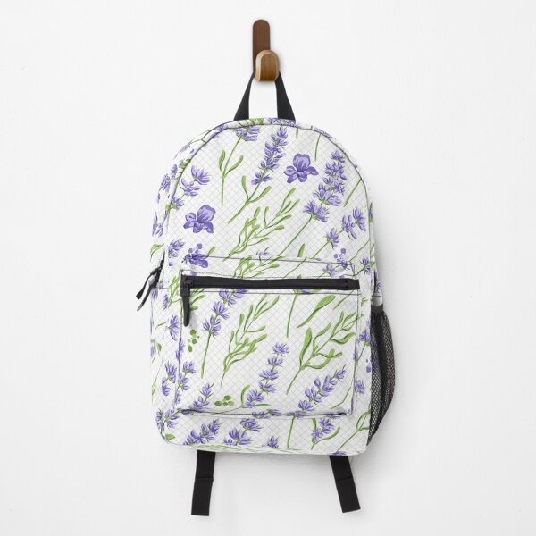 Item preview, Lavender in the Wind with Cells Background designed and sold by XandraM.
