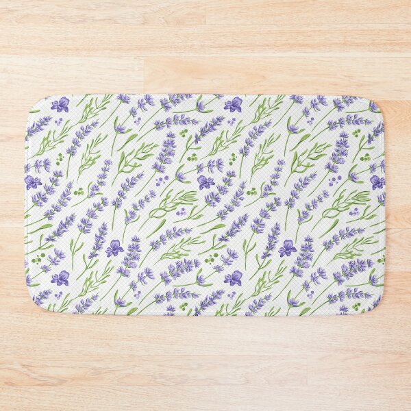 Item preview, Lavender in the Wind with Cells Background designed and sold by XandraM.