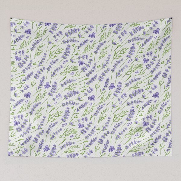 Item preview, Lavender in the Wind with Cells Background designed and sold by XandraM.
