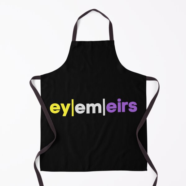 Item preview, Nonbinary / Non Binary / Gender Neutral Pronouns. ey, em, eirs. Nonbinary Pride designed and sold by Subtle Pride Shop.