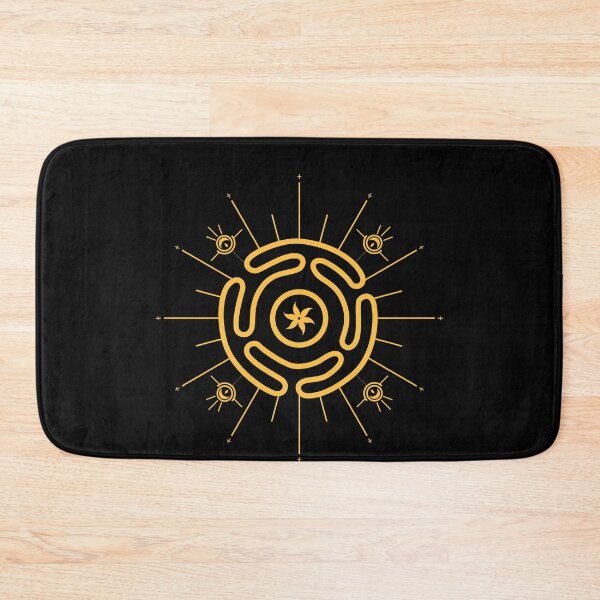 Item preview, Hecate Wheel Goddess Pagan Hekate Symbol Pagan Wicca Symbol designed and sold by enjoytheshirt.