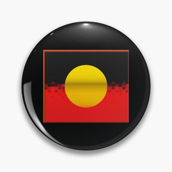 Item preview, AMAZING  AUSTRALIAN ABORIGINAL FLAG  ART EXPRESSION 2 designed and sold by Ralek.