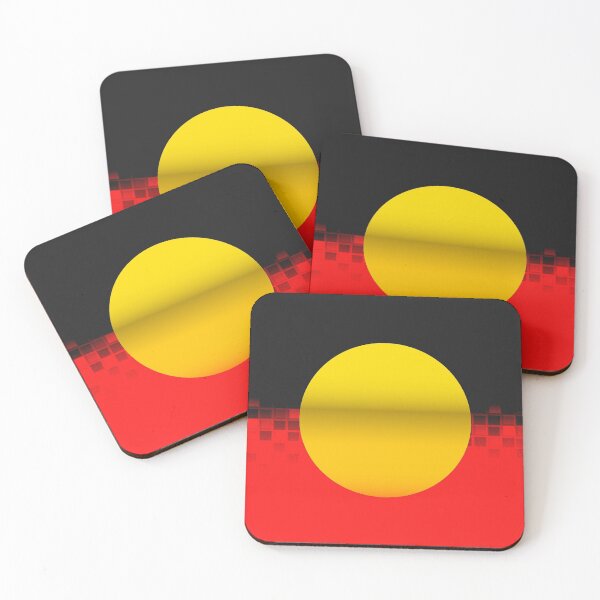 Item preview, AMAZING  AUSTRALIAN ABORIGINAL FLAG  ART EXPRESSION 2 designed and sold by Ralek.