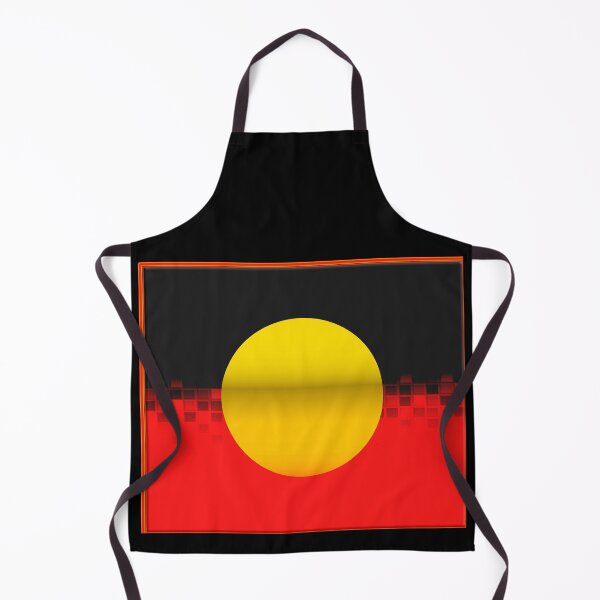 Item preview, AMAZING AUSTRALIAN ABORIGINAL FLAG ART EXPRESSION 2 designed and sold by Ralek.