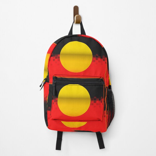 Item preview, AMAZING AUSTRALIAN ABORIGINAL FLAG ART EXPRESSION 2 designed and sold by Ralek.