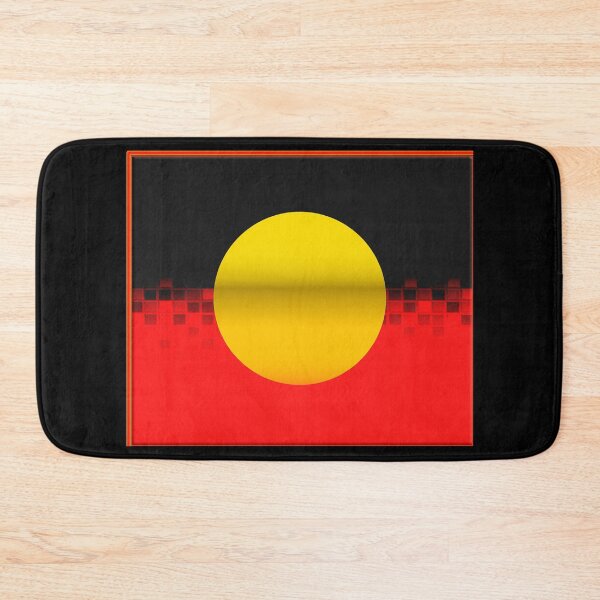 Item preview, AMAZING  AUSTRALIAN ABORIGINAL FLAG  ART EXPRESSION 2 designed and sold by Ralek.