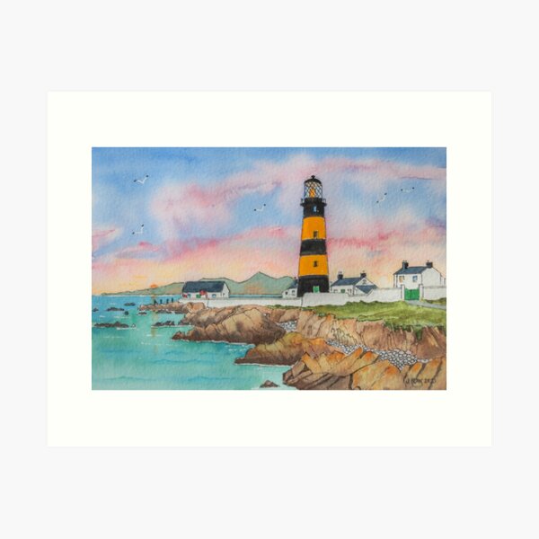 Item preview, St John's Point Lighthouse. designed and sold by John Ray.