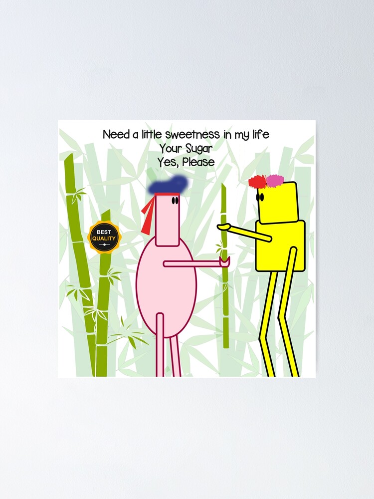 "Maroon 5! Your sugar? Yes, Please )" Poster for Sale by KritiGoel5811