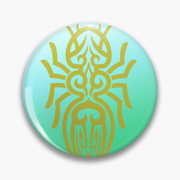Item preview, The Golden Ant Indian Pattern designed and sold by yubeauty.