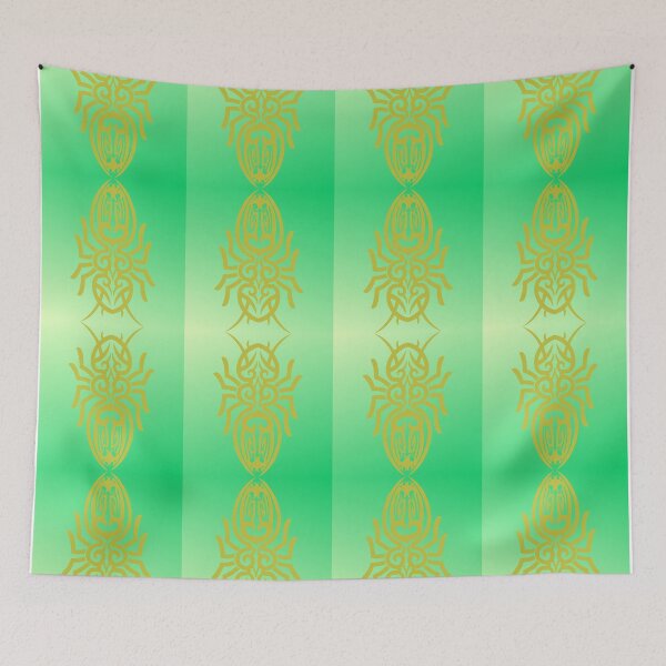 Item preview, The Golden Ant Indian Pattern designed and sold by yubeauty.