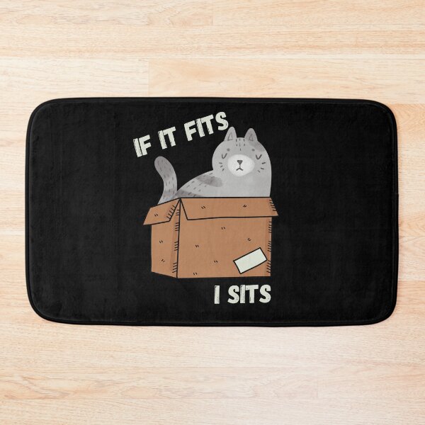 Item preview, I it Fits, I Sits designed and sold by ShowMePride.