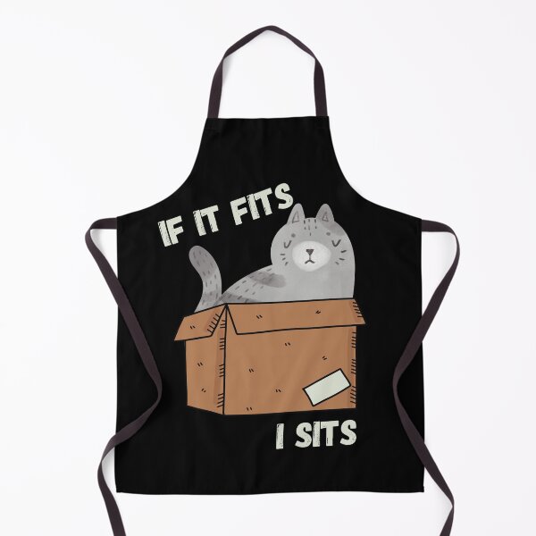 Item preview, I it Fits, I Sits designed and sold by ShowMePride.