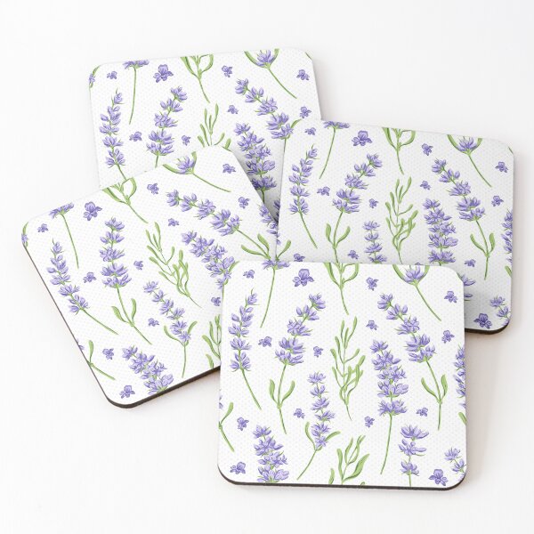 Item preview, Lavender on a Background with Rings designed and sold by XandraM.