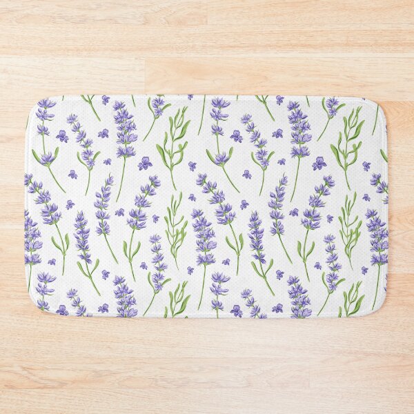 Item preview, Lavender on a Background with Rings designed and sold by XandraM.