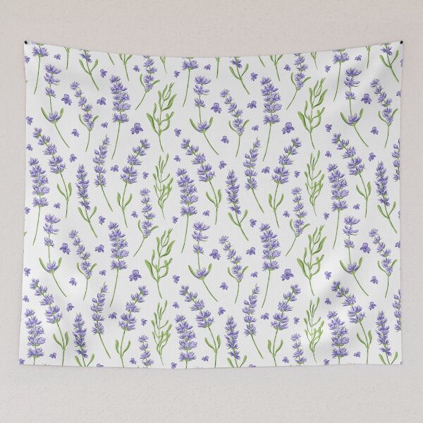 Item preview, Lavender on a Background with Rings designed and sold by XandraM.
