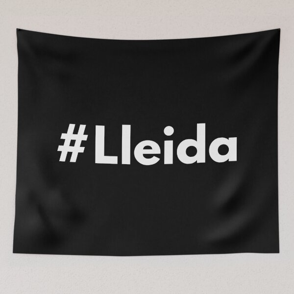 Item preview, Hashtag Lleida - city in Spain designed and sold by HashtagZone.