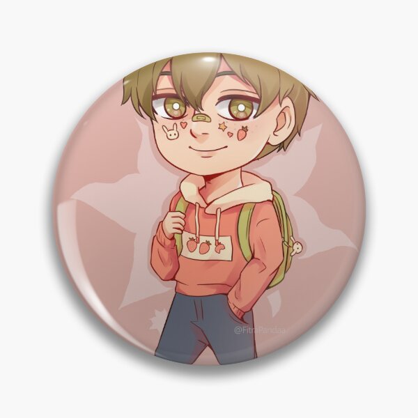 Item preview, cute style chibi art anime designed and sold by FitraPanda.