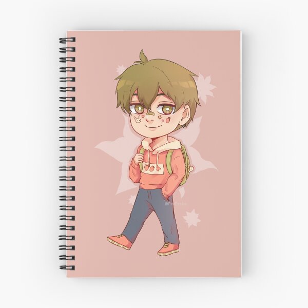Item preview, cute style chibi art anime designed and sold by FitraPanda.