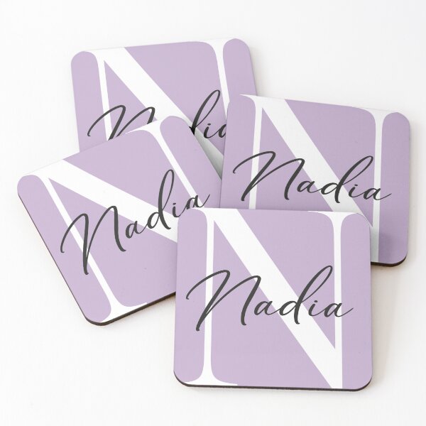 Item preview, Nadia - the letter N designed and sold by nadiammk.