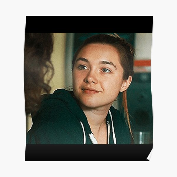 Florence Pugh Poster By Shopyelena Redbubble 