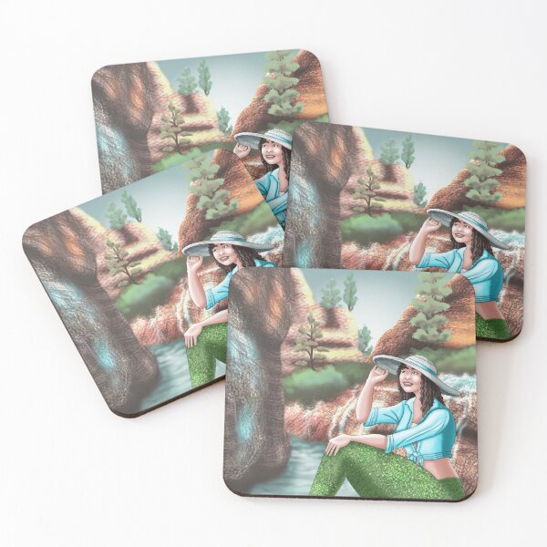 Item preview, Adventurous Mermaid designed and sold by CreationsxJacci.