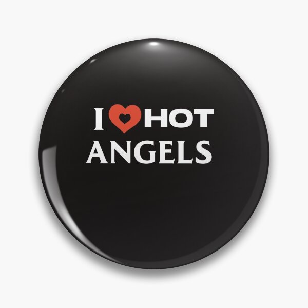 Artikelvorschau, Ich liebe heiße Engel rotes Herz liebe entworfen und verkauft von Simple2simple.
