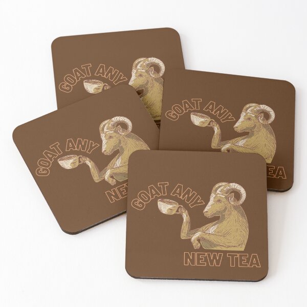 Item preview, ~ Goat any new tea  designed and sold by sahereative-03.