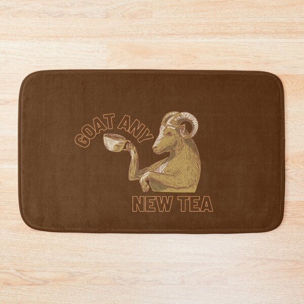 Item preview, ~ Goat any new tea  designed and sold by sahereative-03.