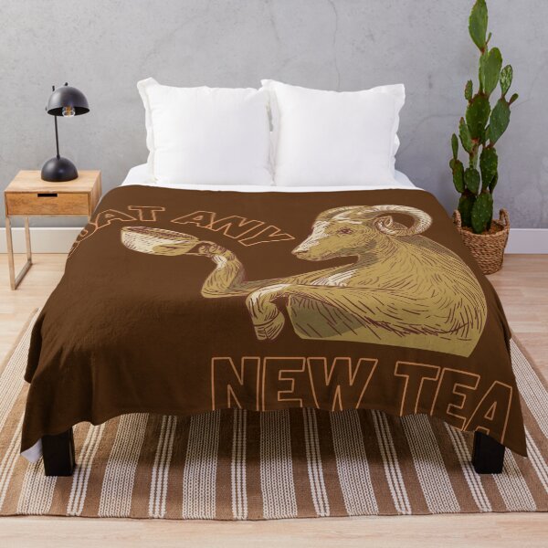 Item preview, ~ Goat any new tea  designed and sold by sahereative-03.