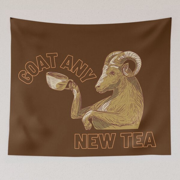 Item preview, ~ Goat any new tea  designed and sold by sahereative-03.