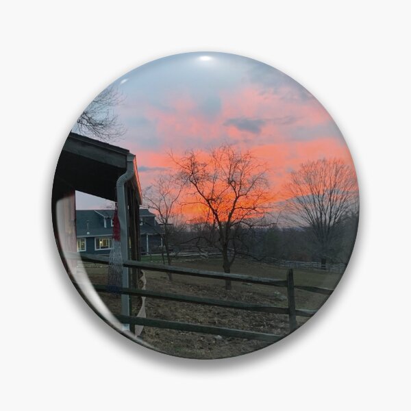 Item preview, Sunrise Farm Scene designed and sold by katkat03.