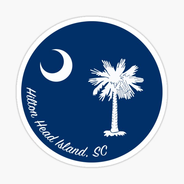 Item preview, Hilton Head Island / SC Flag designed and sold by Architorture.