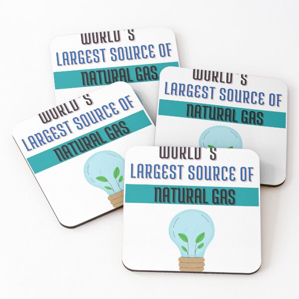 Item preview, Worlds largest source of natural gas designed and sold by omaeth303.