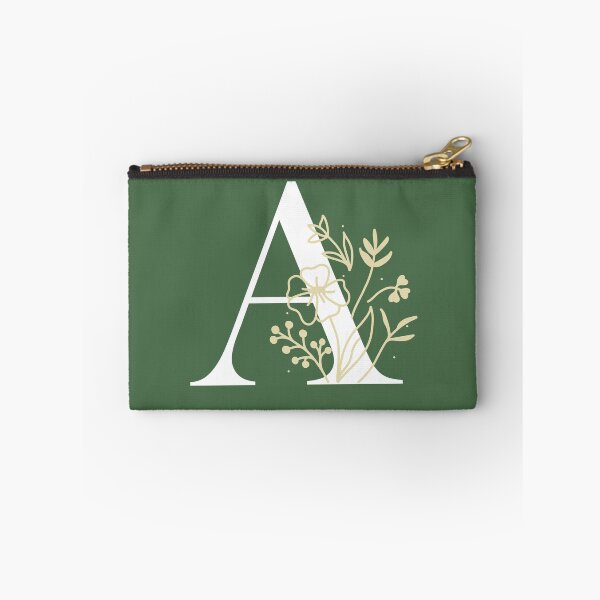 Artikelvorschau, Buchstabe A Blumenmonogramm entworfen und verkauft von WildeJungle.