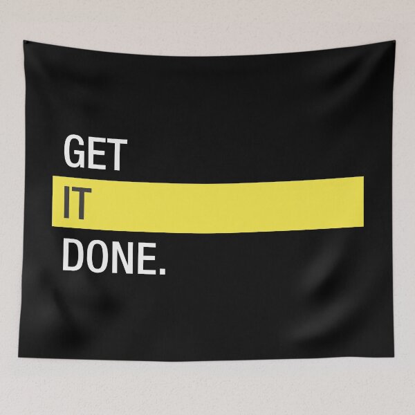 Item preview, Get It Done, By Hook Or By Crook. - Hustle Hard - Black designed and sold by crazycollective.