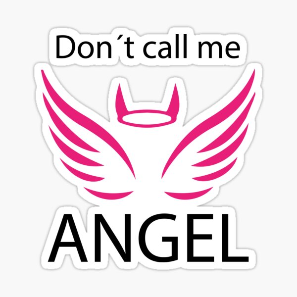 Normal Fucking Rockwell America California Lana Del Rey Devil Sticker Venice Bitch Don't Call Me Angel