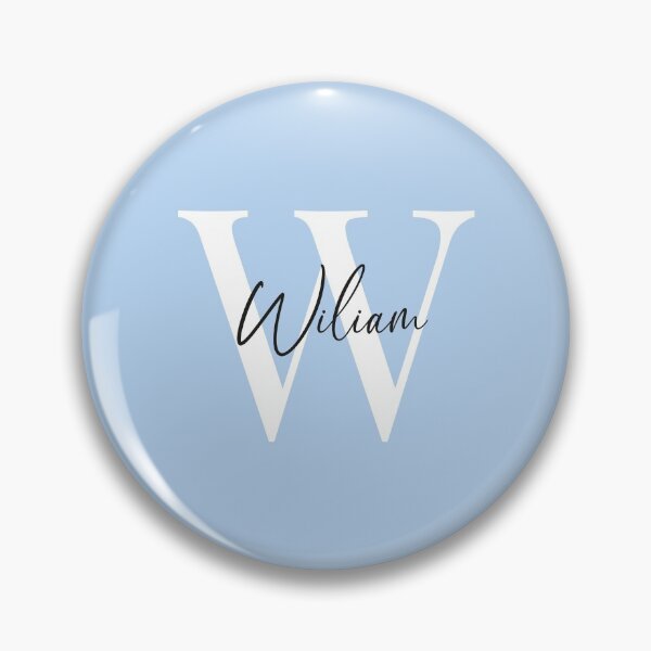 Item preview, wiliam  - the letter w designed and sold by nadiammk.