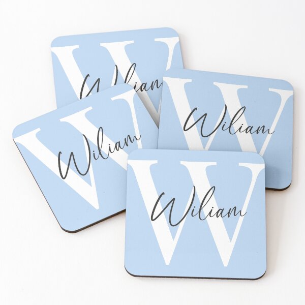 Item preview, wiliam  - the letter w designed and sold by nadiammk.