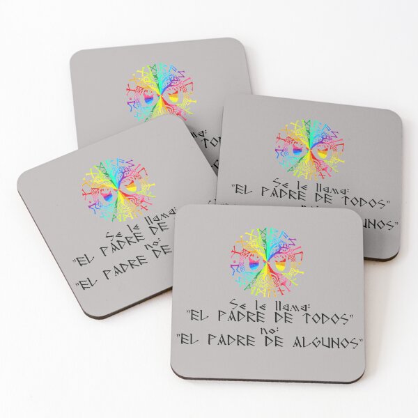Item preview, He is the father of ALL not the father of SOME (black text) designed and sold by Yggdrasil-Com.