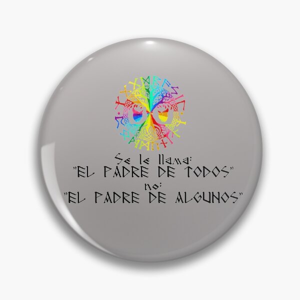 Item preview, He is the father of ALL not the father of SOME (black text) designed and sold by Yggdrasil-Com.