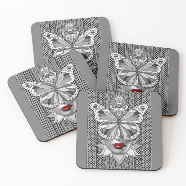 Item preview, Creative Mandala Butterfly Woman Face 2 designed and sold by Vk91.